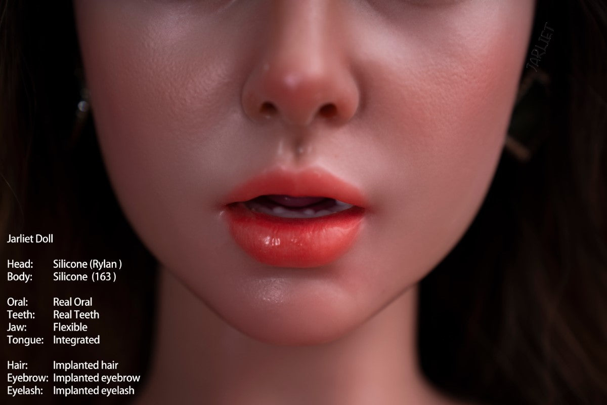 Rylan Sex Doll (Jarliet 163 cm D-Cup silikoon)