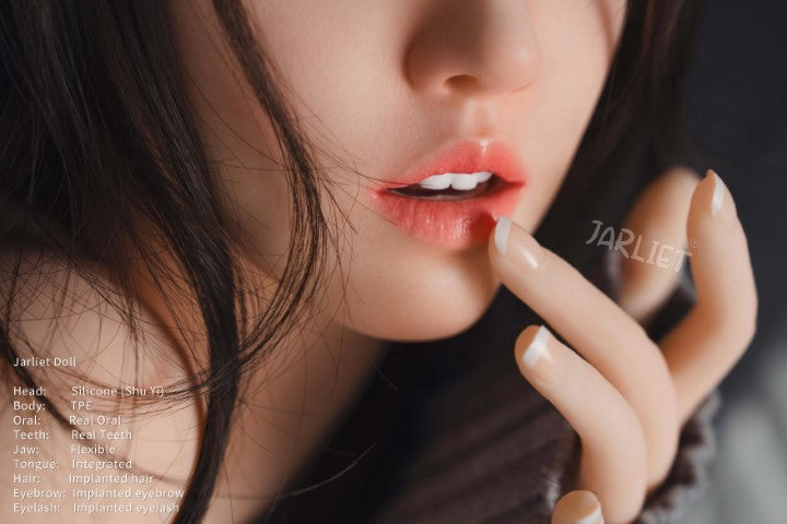 Shu Yi seksnukk (Jarliet 149 cm E-Cup TPE + silikoon)