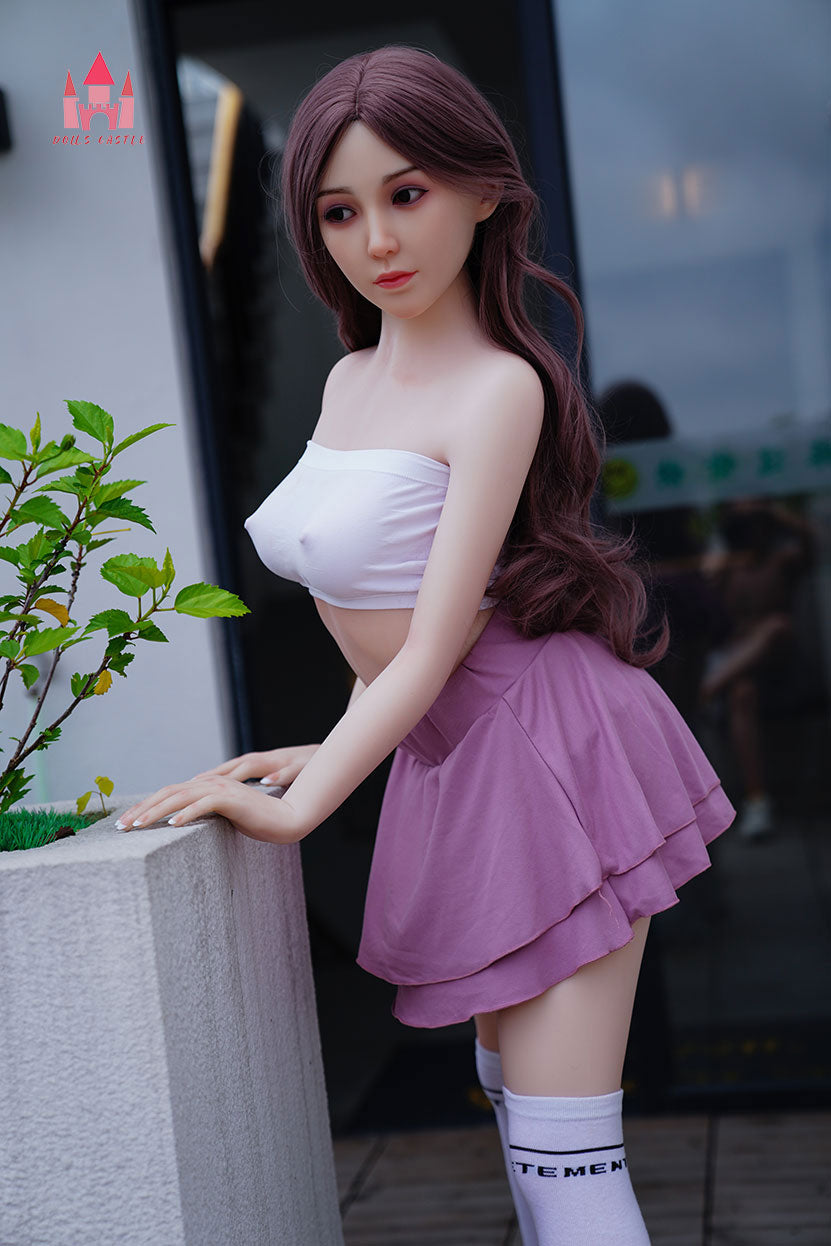 Bessakii seksnukk (Dolls Castle 156 cm B-Cup #72 silikoon)