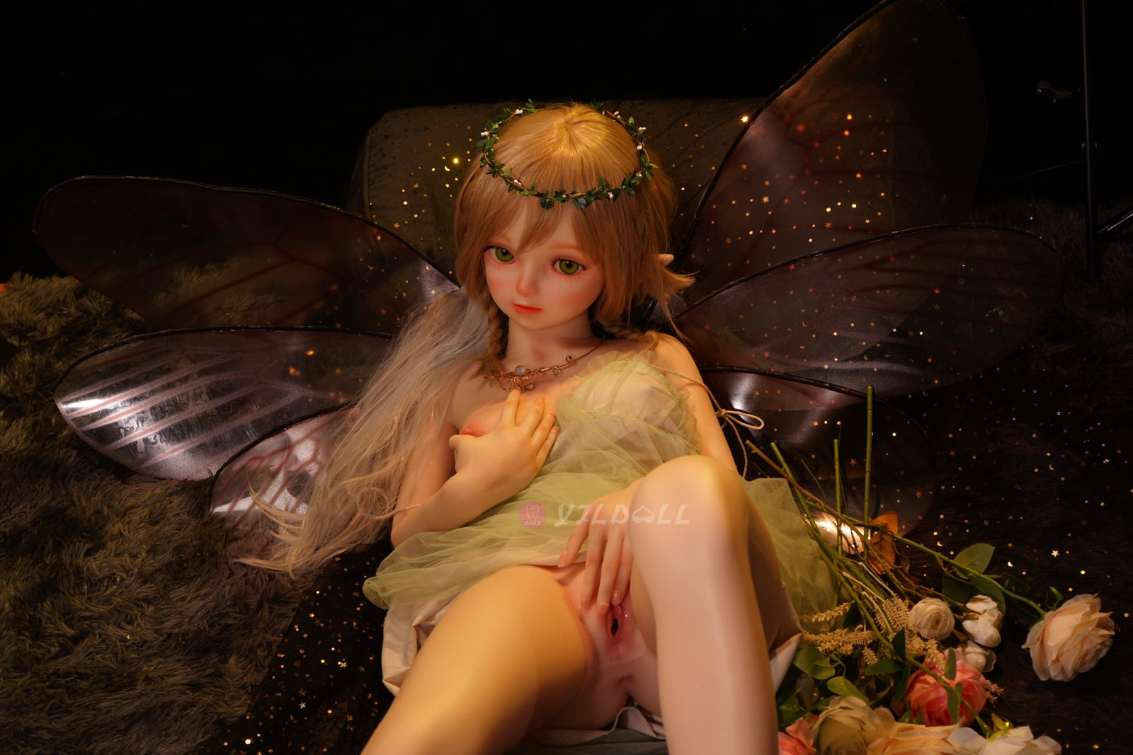 Tsubame seksnukk (YJL Doll 156 cm F-Cup silikoon)
