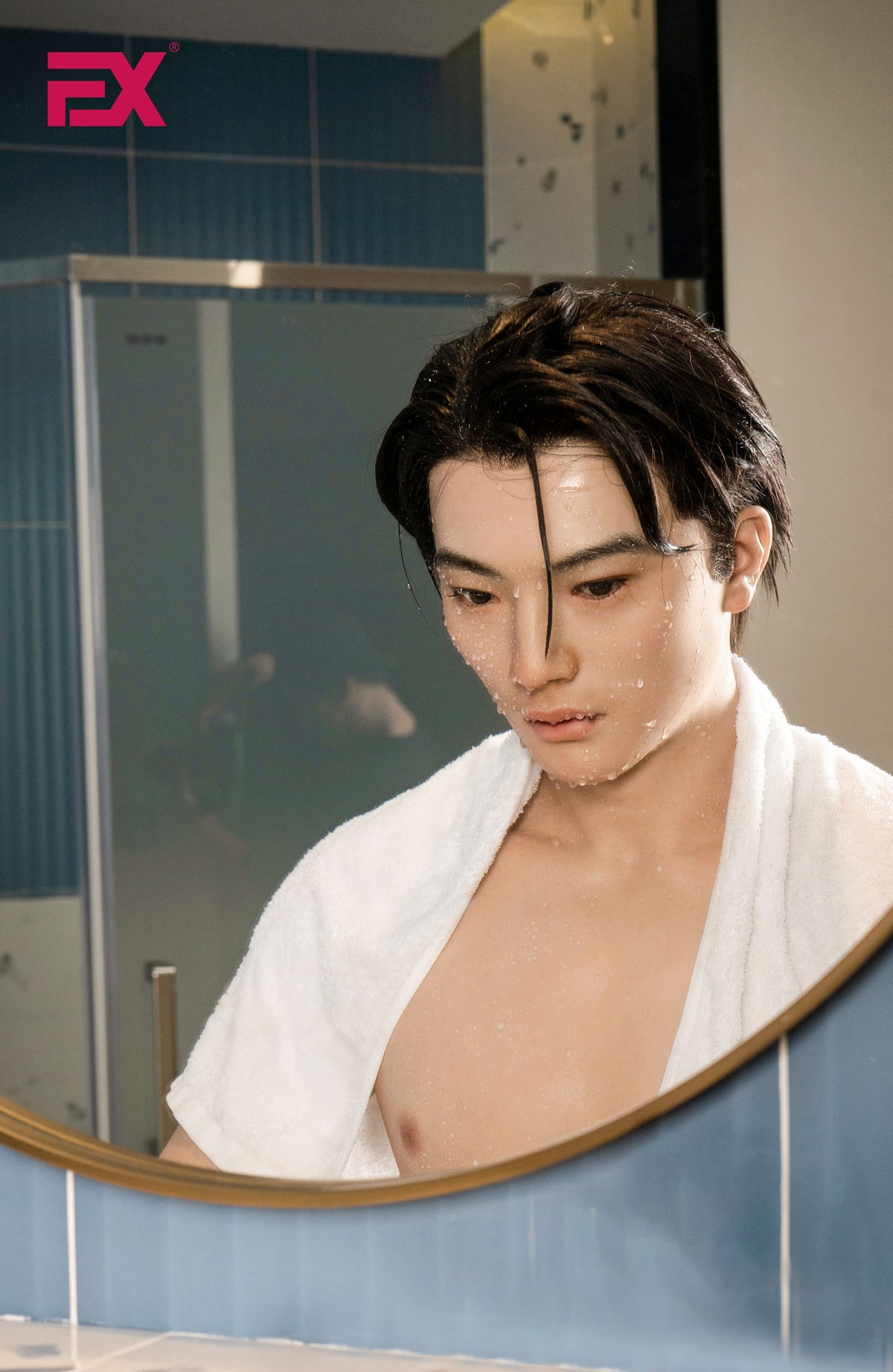 Kevin meessoost seksnukk (EXDoll 173 cm #Exclone Silicone)