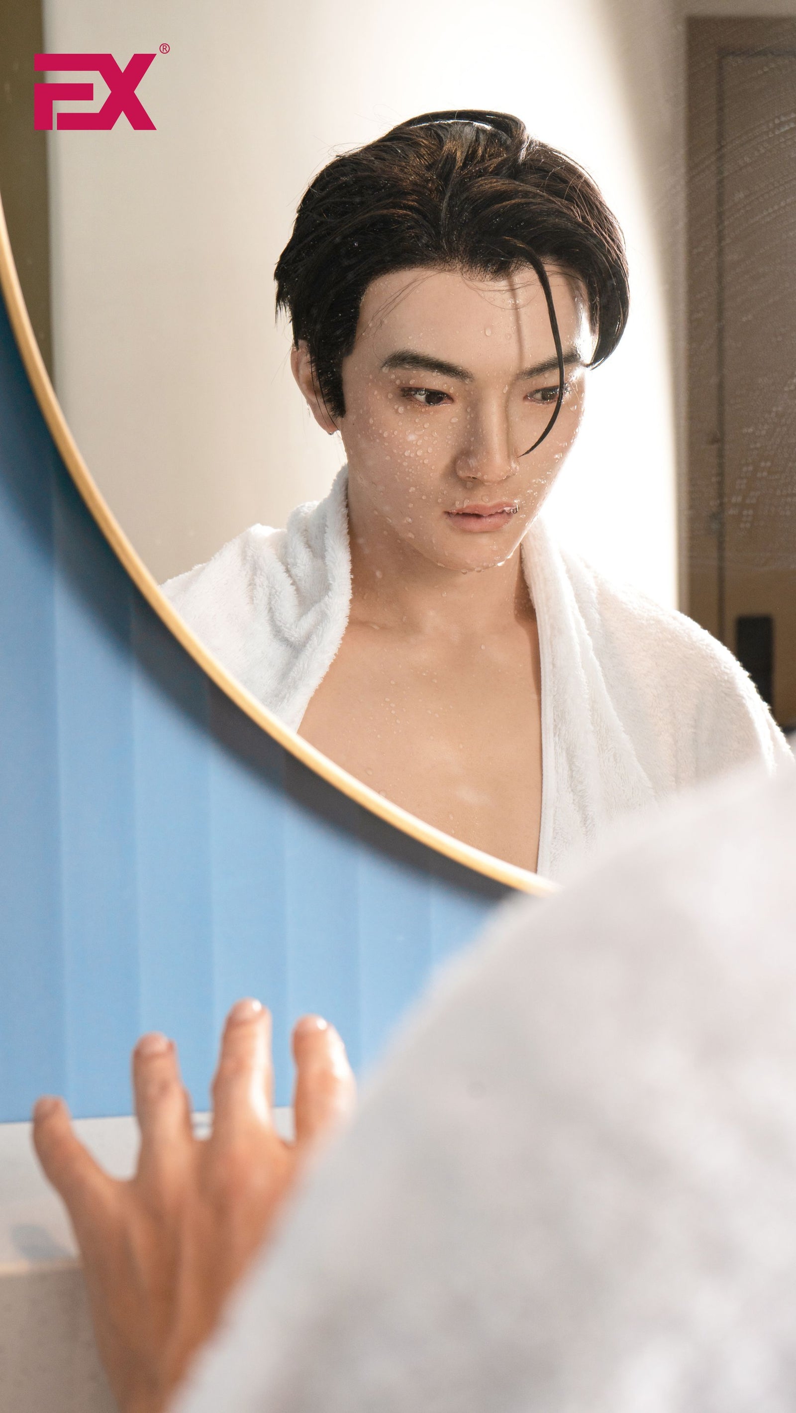 Kevin meessoost seksnukk (EXDoll 173 cm #Exclone Silicone)