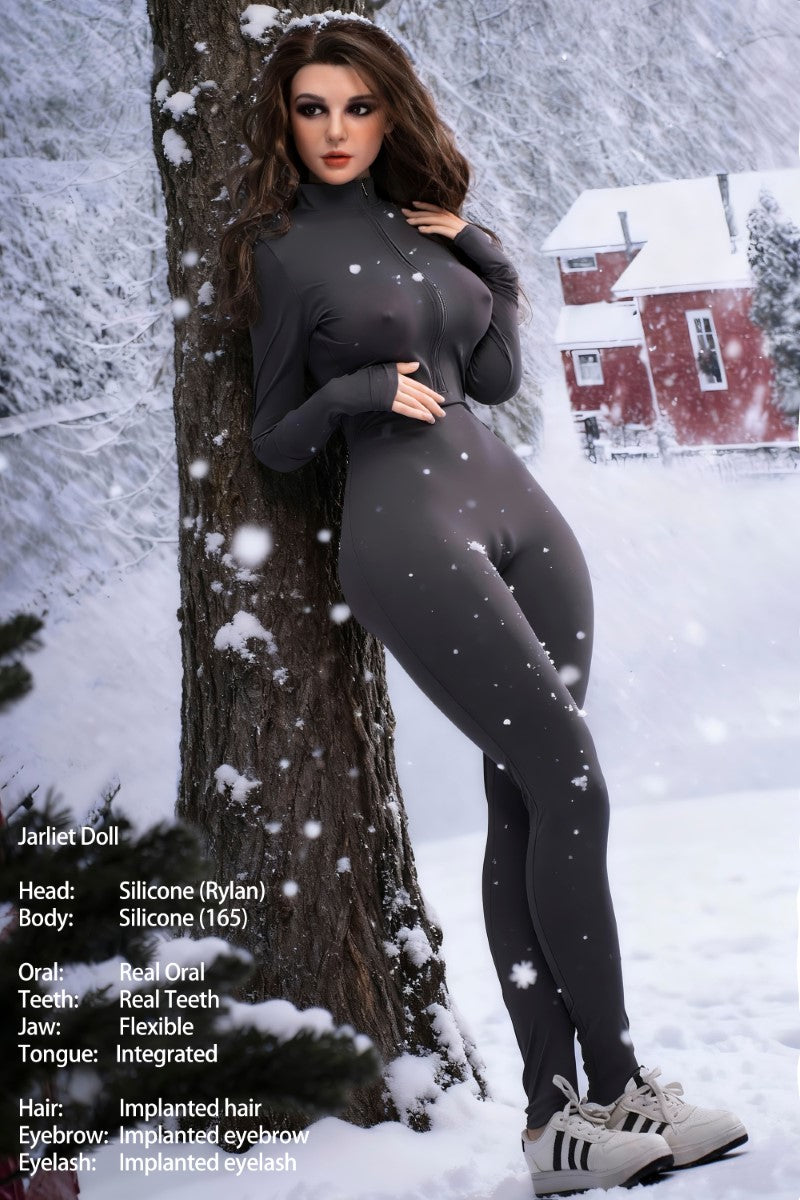 Rylan Sex Doll (Jarliet 165 cm C-Cup silikoon)