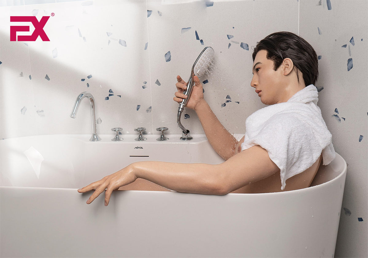 Kevin meessoost seksnukk (EXDoll 173 cm #Exclone Silicone)