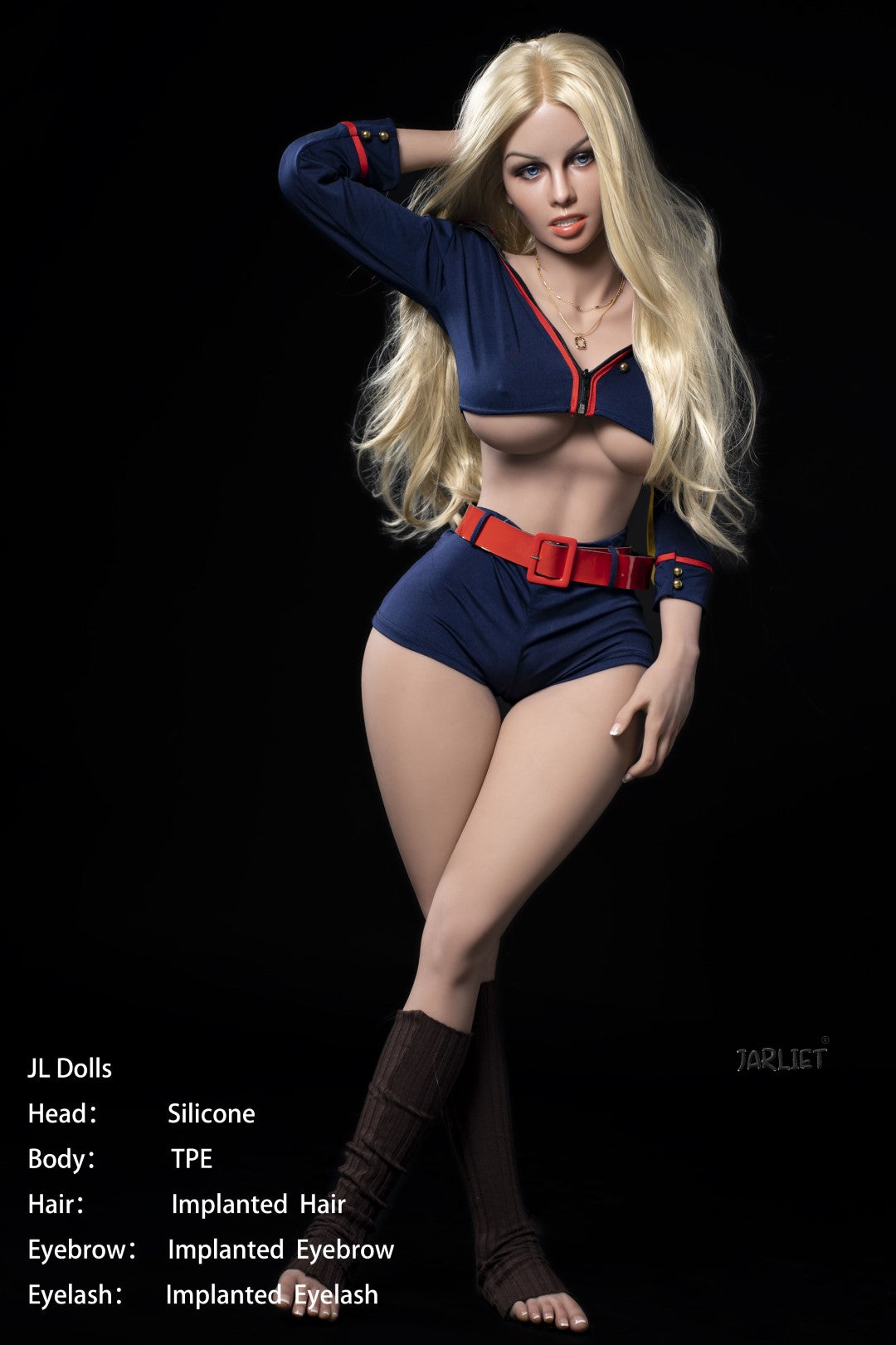 Blanche Sex Doll (Jarliet 148 cm E-Cup TPE + silikoon)