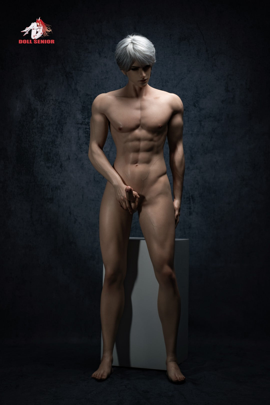 Baijin meessoost seksnukk (Doll Senior 185 cm #M01 RST silikoon)