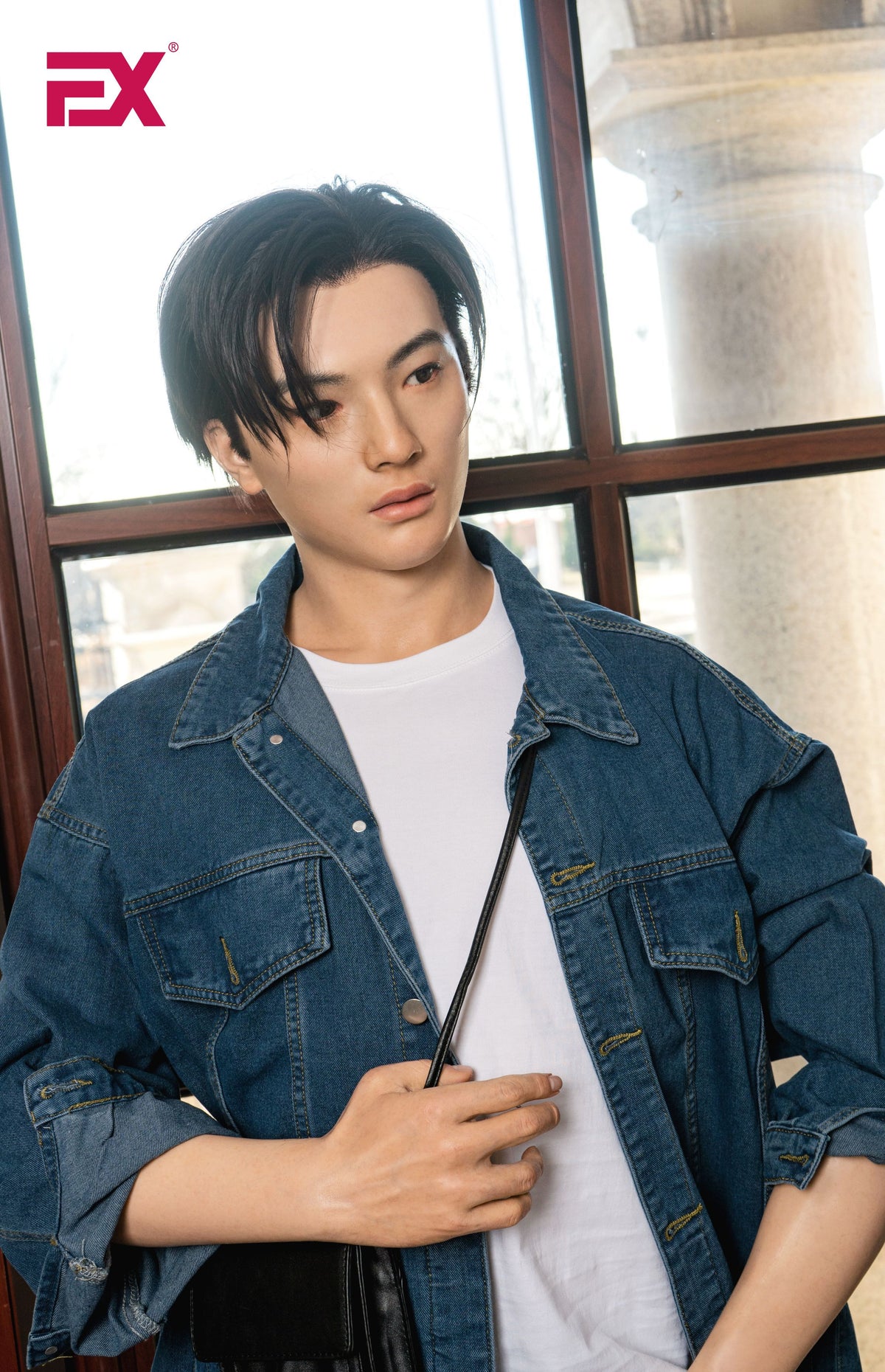 Kevin meessoost seksnukk (EXDoll 173 cm #Exclone Silicone)