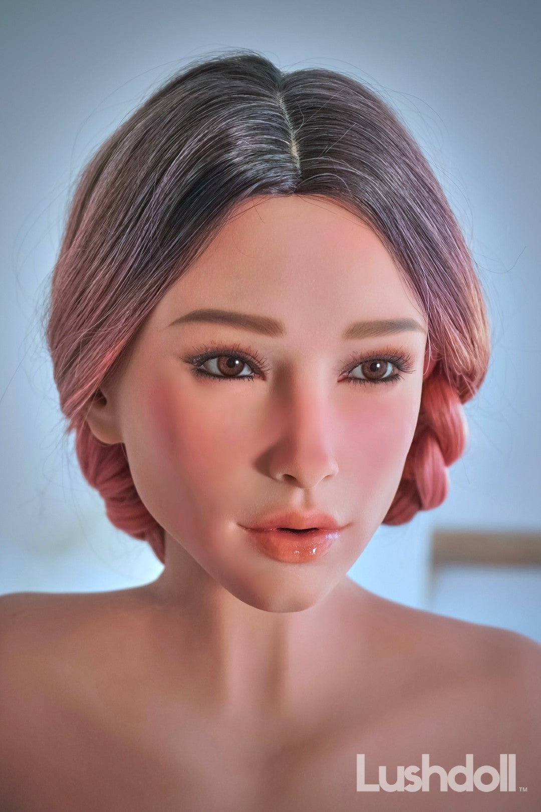 Ellie seksnukk (Lushdoll 165 cm B-Cup #4 TPE)