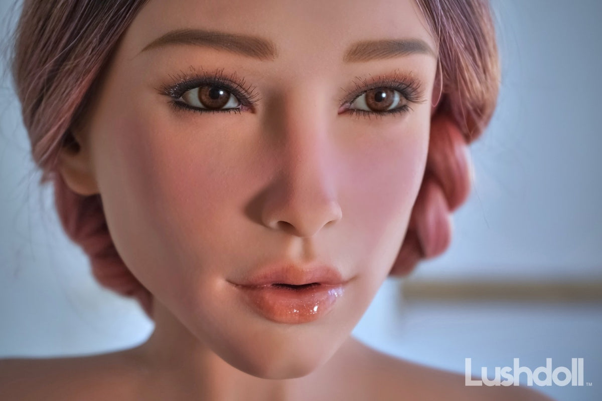 Ellie seksnukk (Lushdoll 165 cm B-Cup #4 TPE)