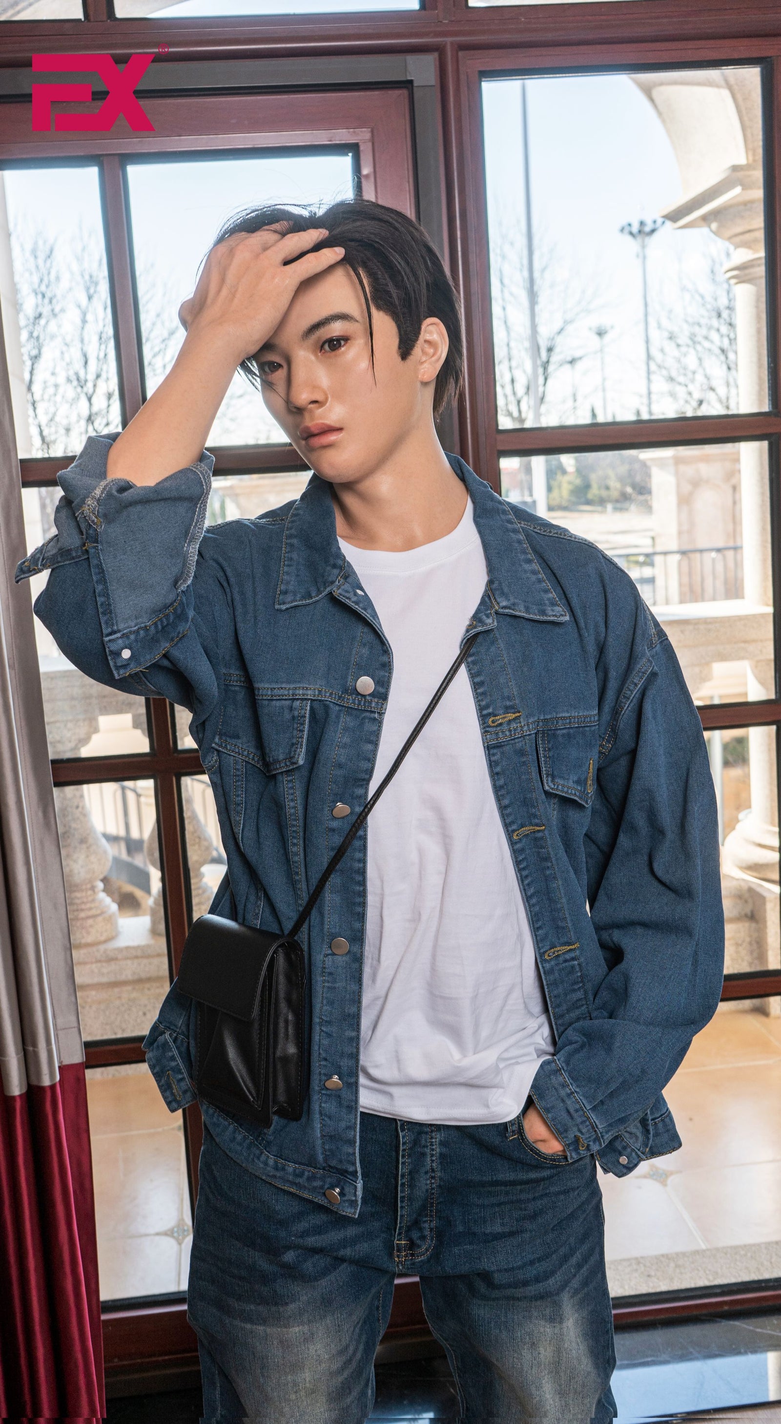 Kevin meessoost seksnukk (EXDoll 173 cm #Exclone Silicone)