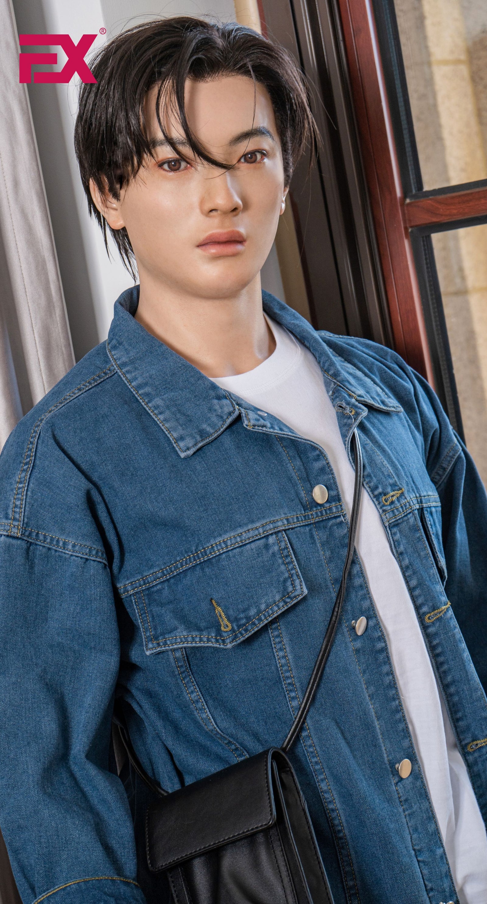 Kevin meessoost seksnukk (EXDoll 173 cm #Exclone Silicone)