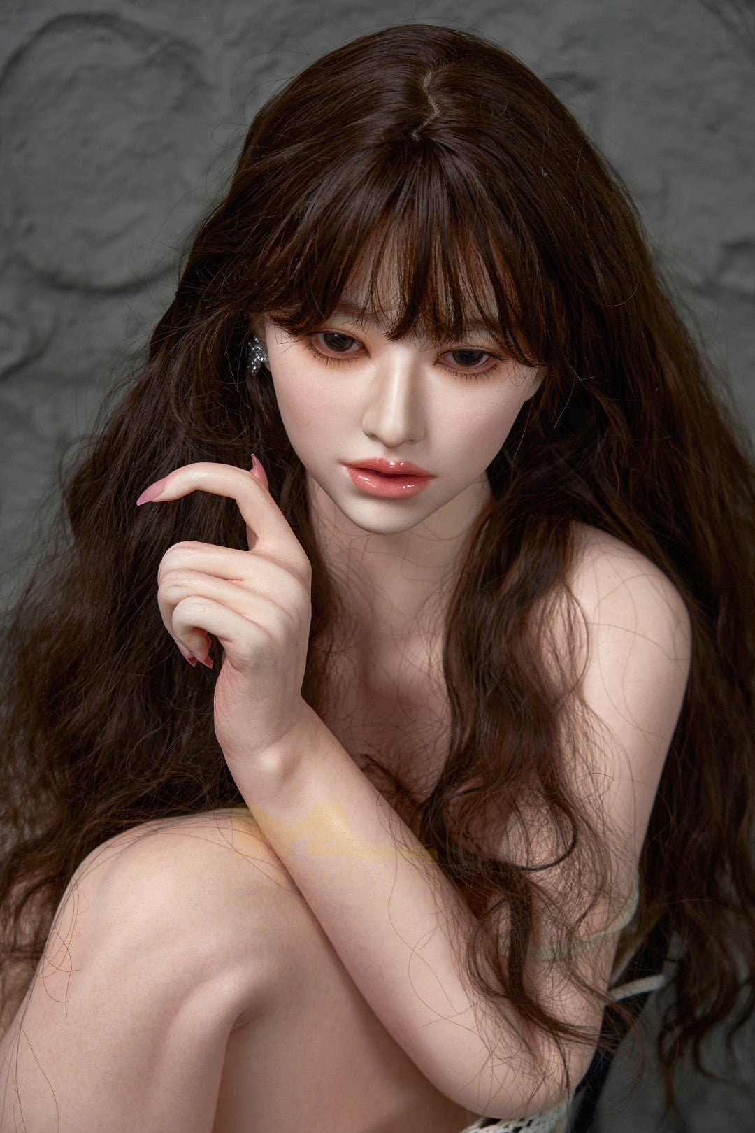 Sasha seksnukk (Irontech Doll 165 cm F tass T5-1 RST silikoon)