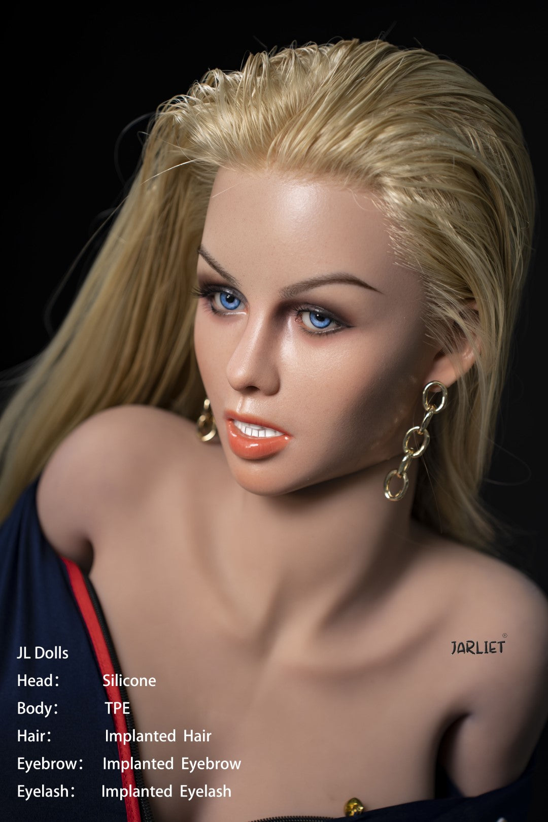 Blanche Sex Doll (Jarliet 148 cm E-Cup TPE + silikoon)