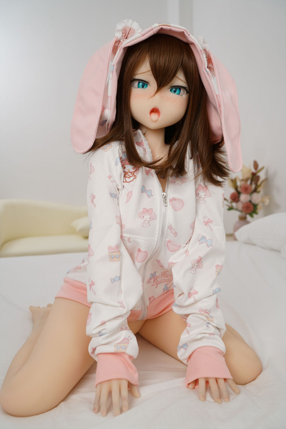 Koharu seksnukk (Irokebijin 130 cm E-Cup S-TPE)