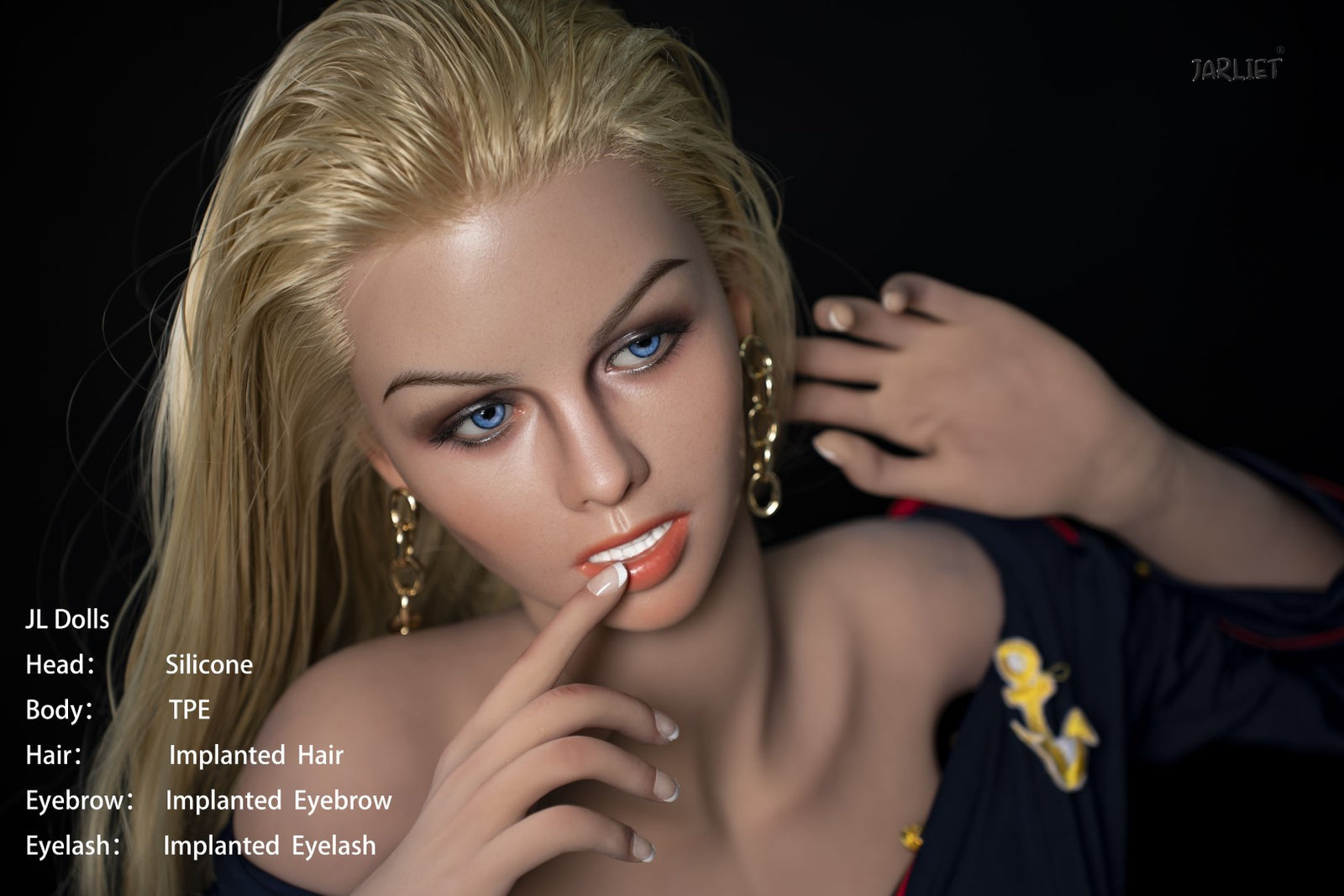 Blanche Sex Doll (Jarliet 148 cm E-Cup TPE + silikoon)