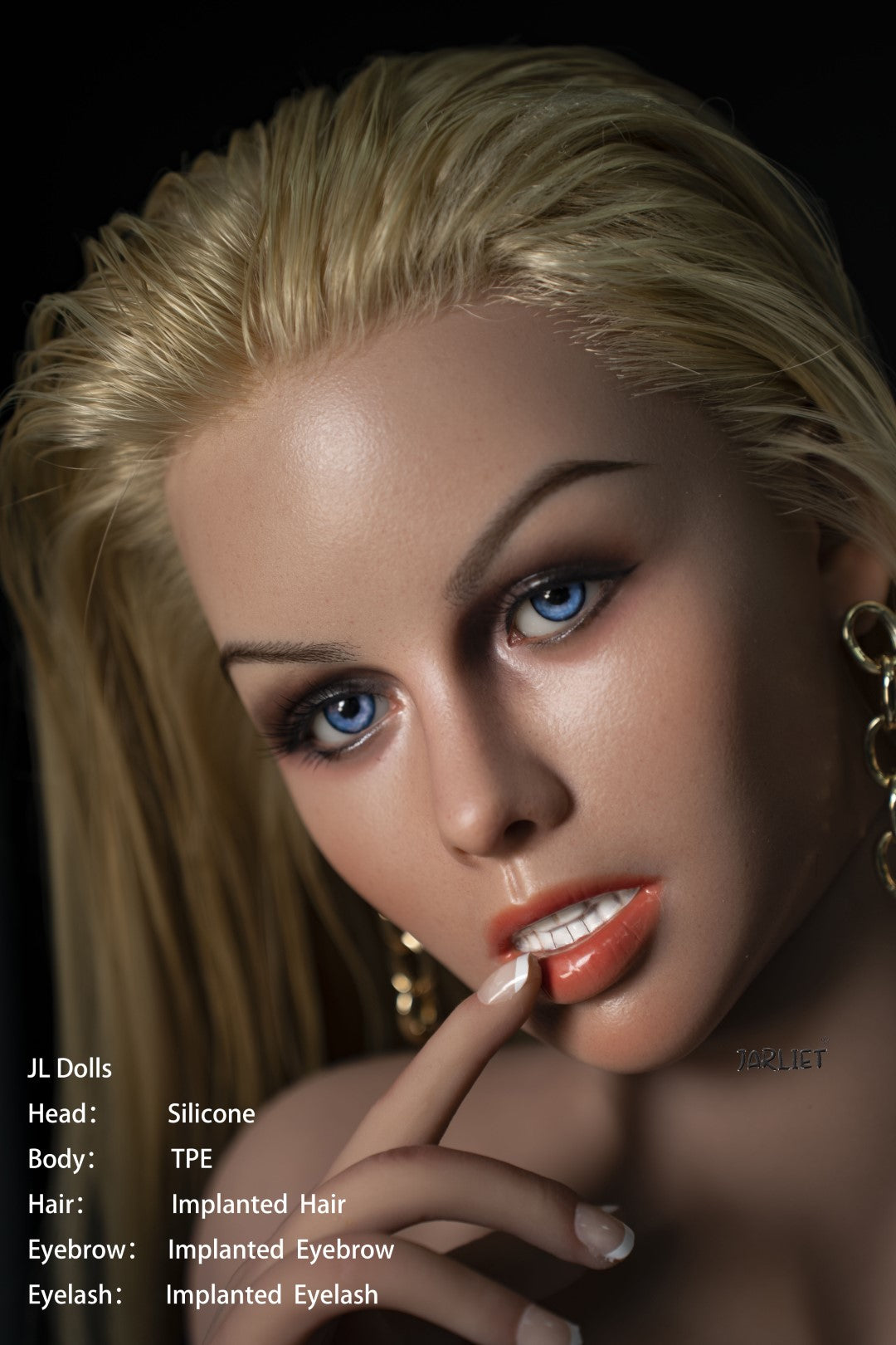 Blanche Sex Doll (Jarliet 148 cm E-Cup TPE + silikoon)