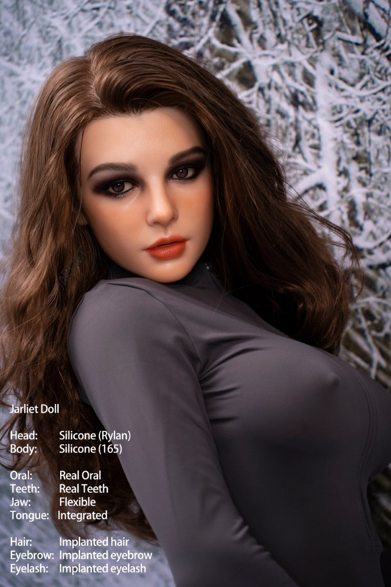 Rylan Sex Doll (Jarliet 165 cm C-Cup silikoon)