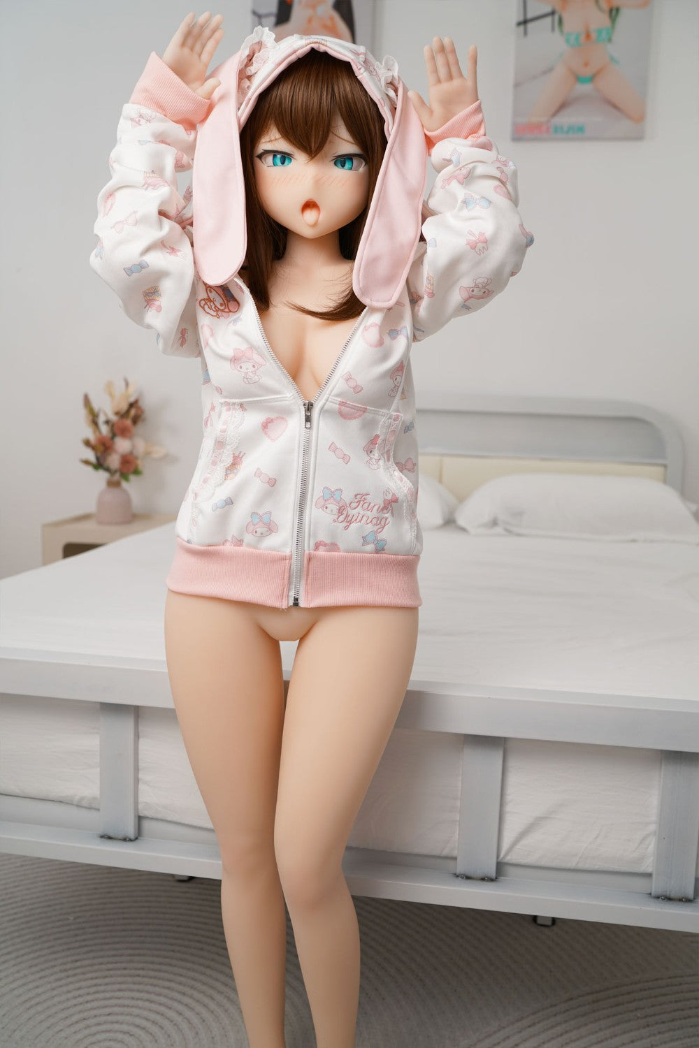 Koharu seksnukk (Irokebijin 130 cm E-Cup S-TPE)