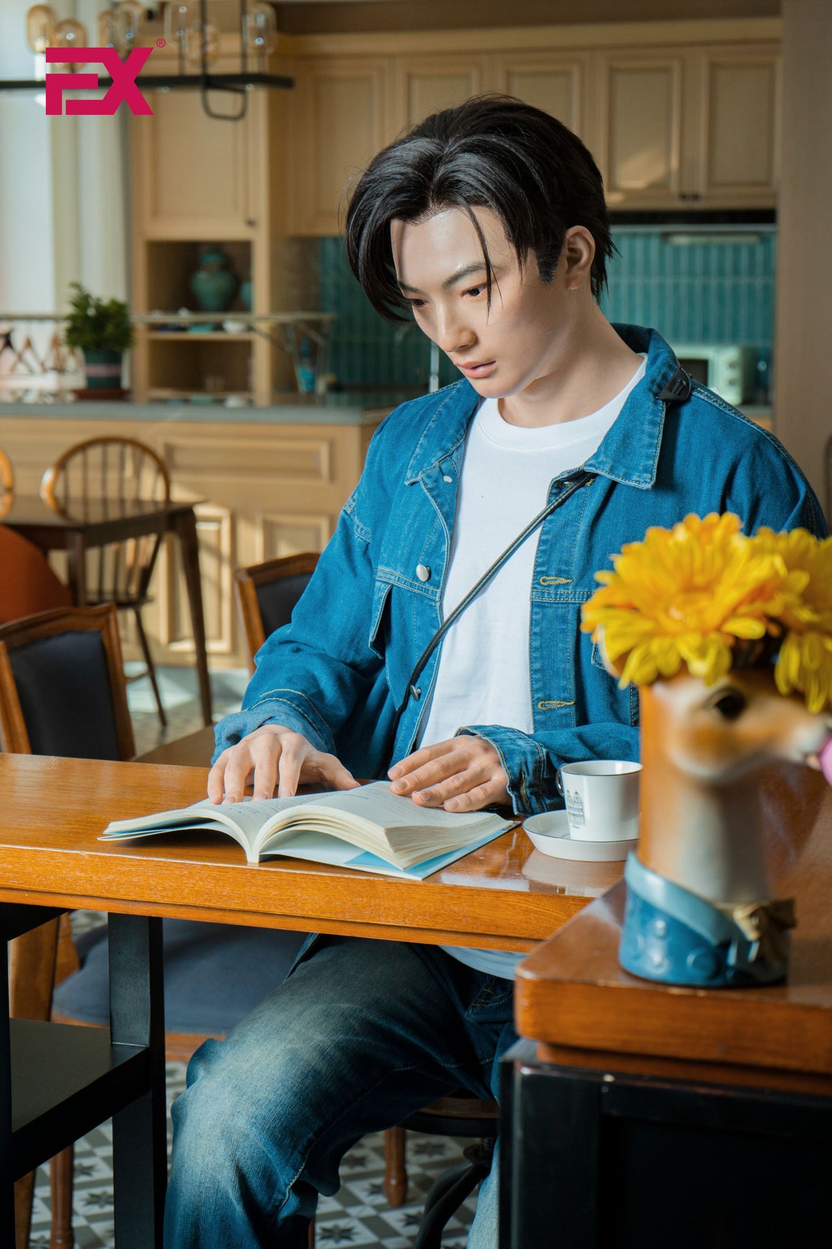 Kevin meessoost seksnukk (EXDoll 173 cm #Exclone Silicone)