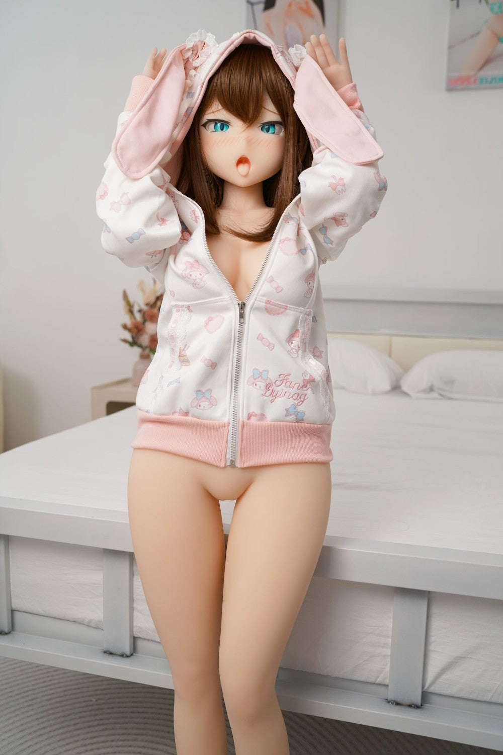 Koharu seksnukk (Irokebijin 130 cm E-Cup S-TPE)