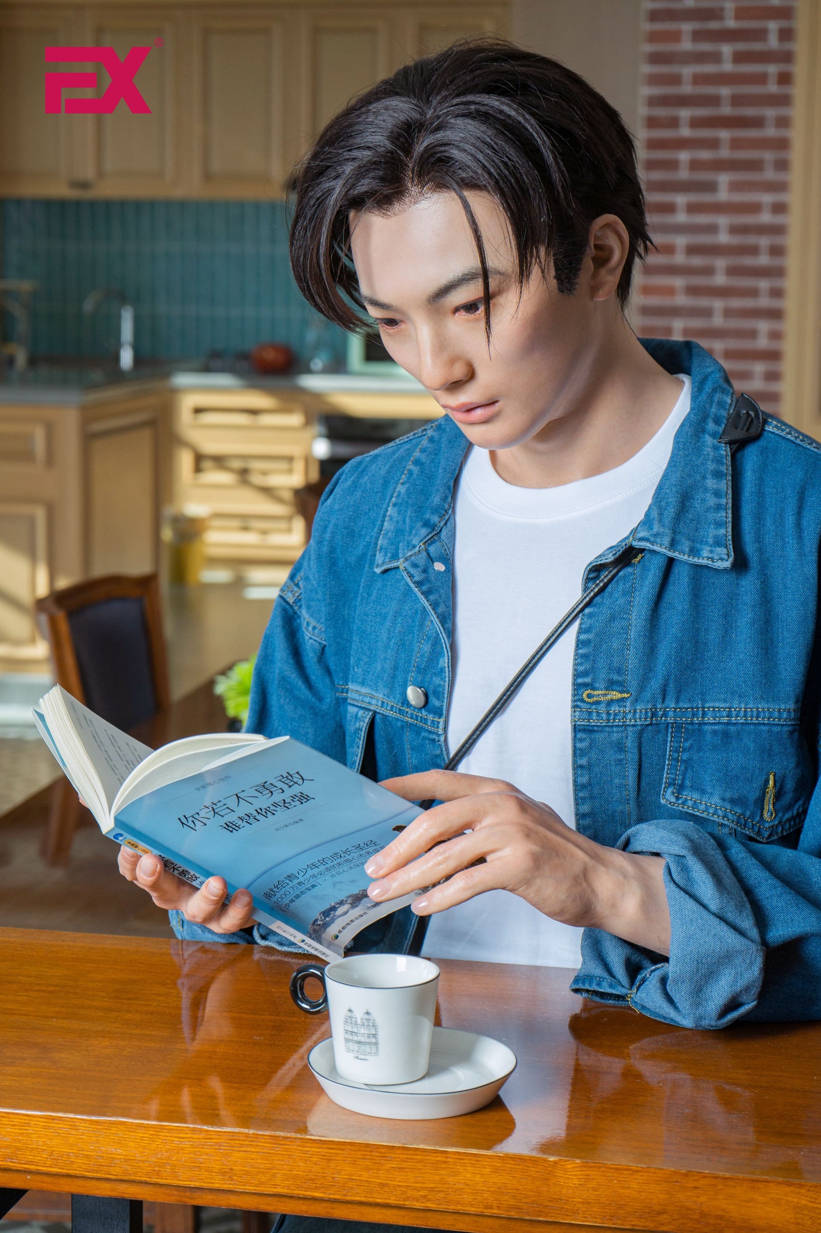 Kevin meessoost seksnukk (EXDoll 173 cm #Exclone Silicone)