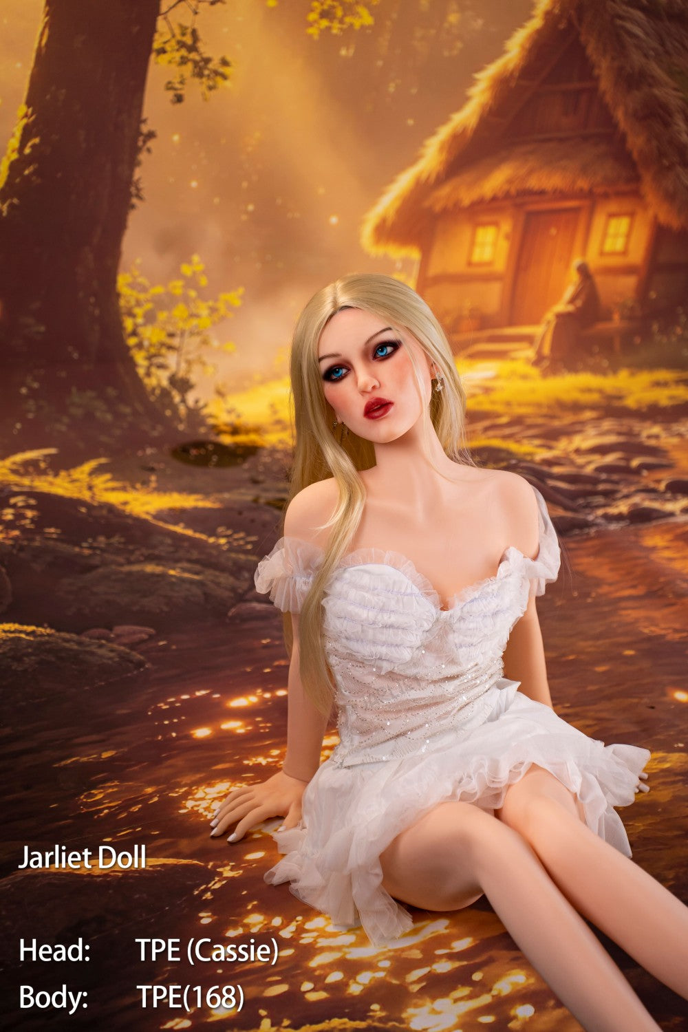 Cassie Sexdocka (Jarliet 168cm A-Kupa TPE)