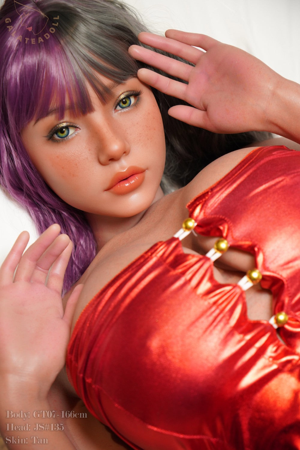 Yolanda seksnukk (Galatea Doll 166 cm E-Cup #135 silikoon)