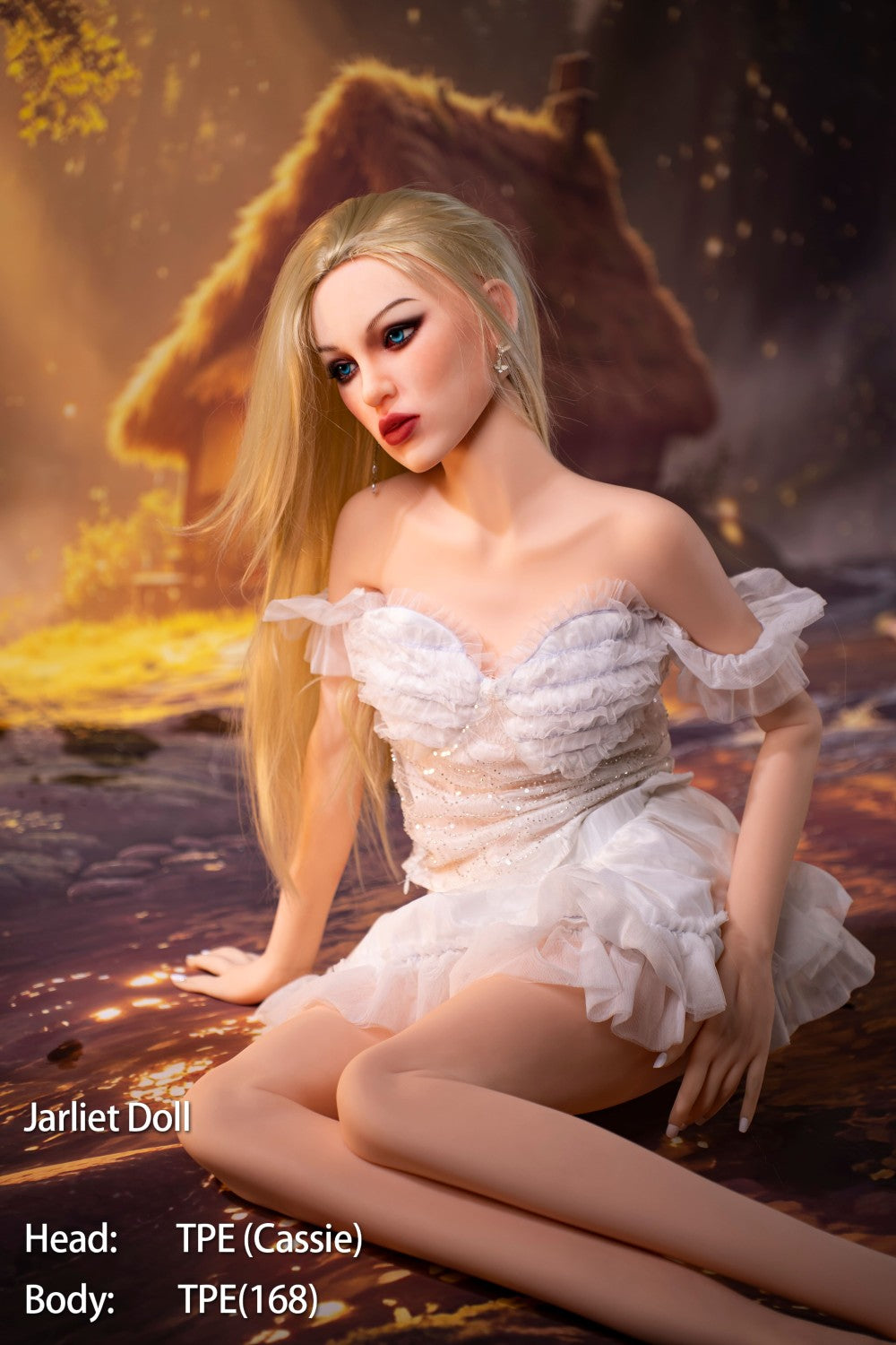 Cassie Sexdocka (Jarliet 168cm A-Kupa TPE)