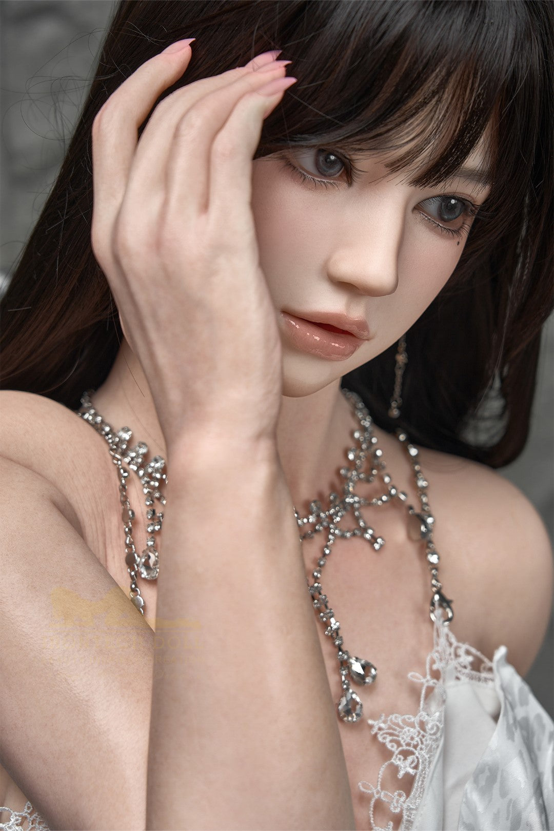Evie Sexdocka (Irontech Doll 159cm D-kupa T4-2 RST Silikon)