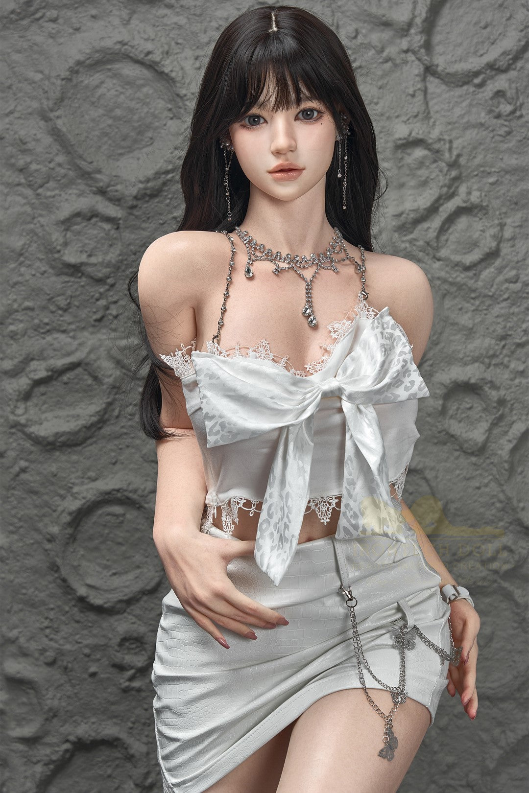 Evie Sexdocka (Irontech Doll 159cm D-kupa T4-2 RST Silikon)