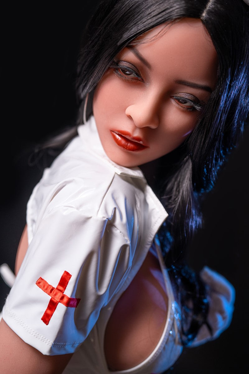 Amanda seksnukk (Rosretty Doll 152 cm C-tass S13 TPE + silikoon)