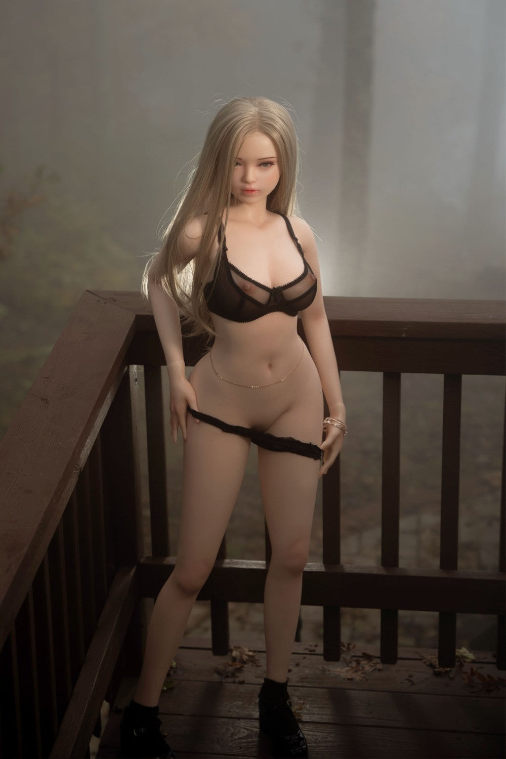 Phoebe seksnukk (Piper Doll 140 cm F-Cup silikoon)