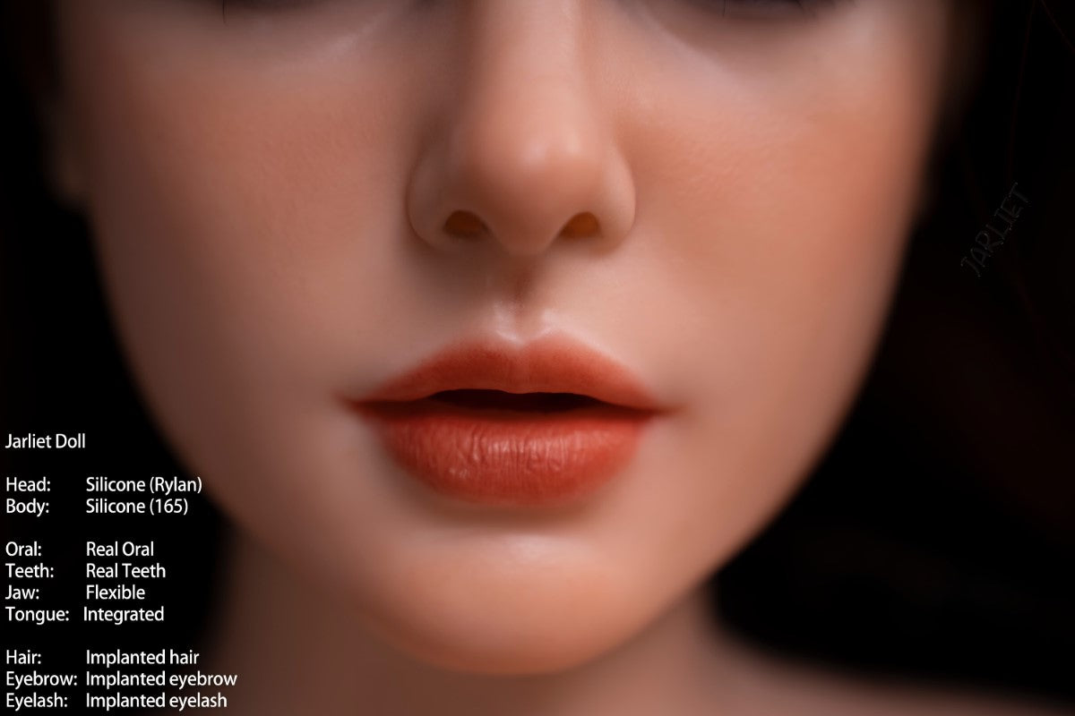 Rylan Sex Doll (Jarliet 165 cm C-Cup silikoon)