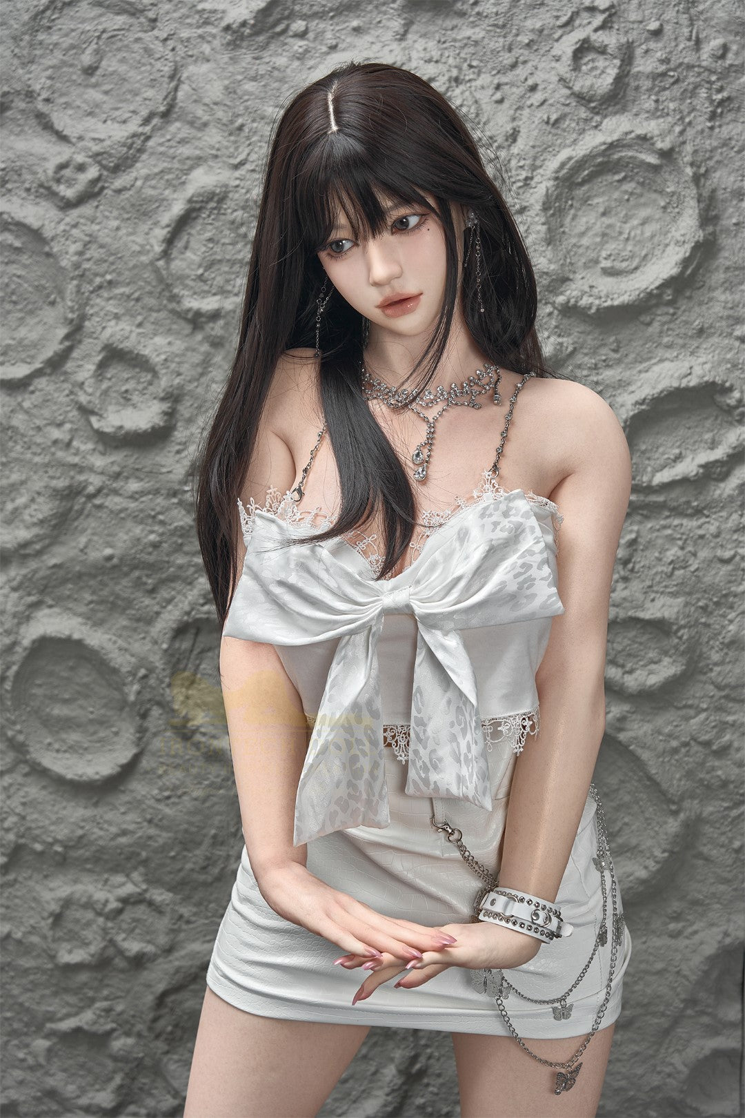 Evie Sexdocka (Irontech Doll 159cm D-kupa T4-2 RST Silikon)