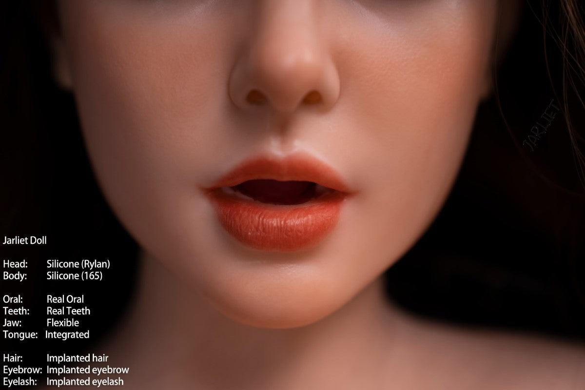 Rylan Sex Doll (Jarliet 165 cm C-Cup silikoon)