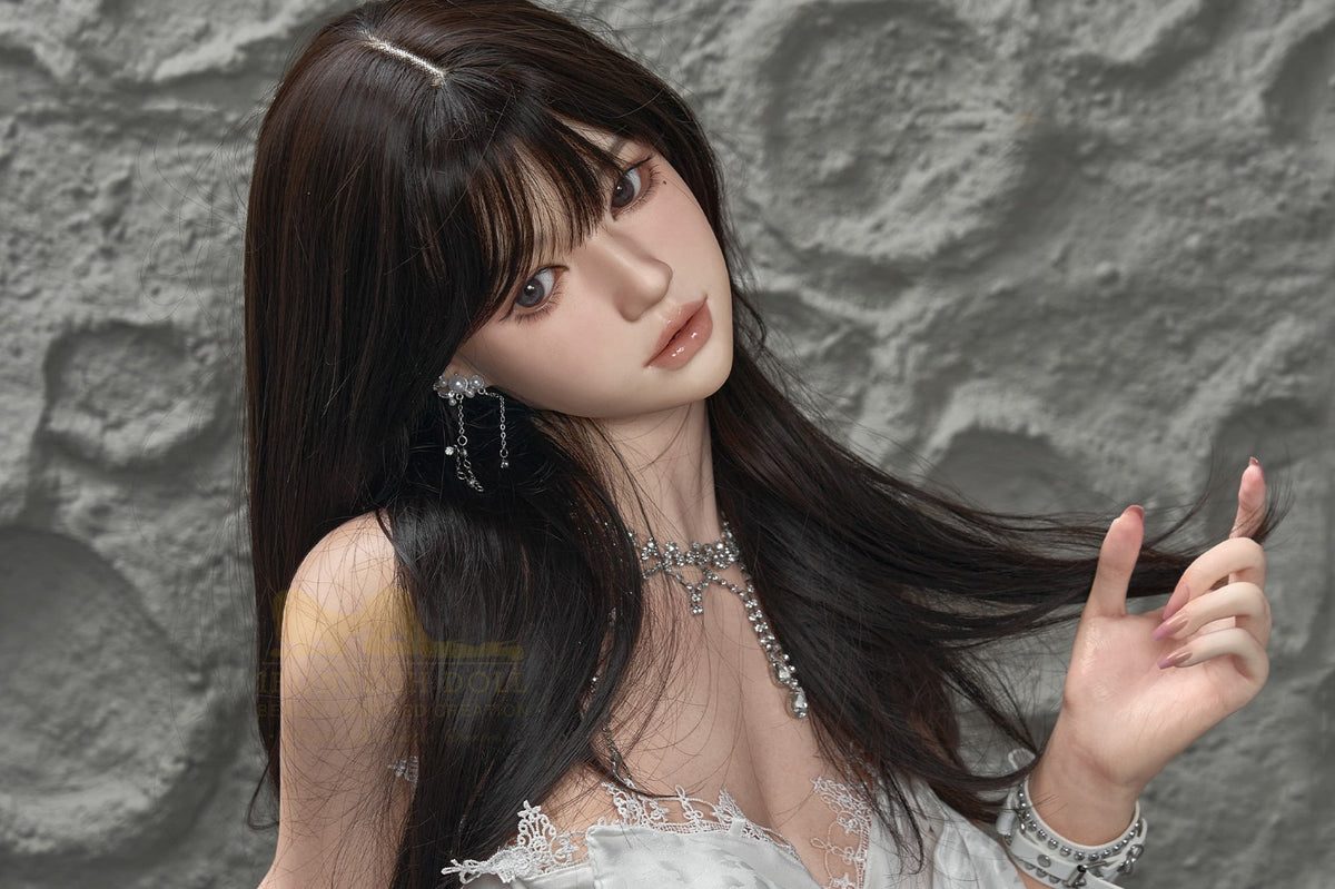 Evie Sexdocka (Irontech Doll 159cm D-kupa T4-2 RST Silikon)