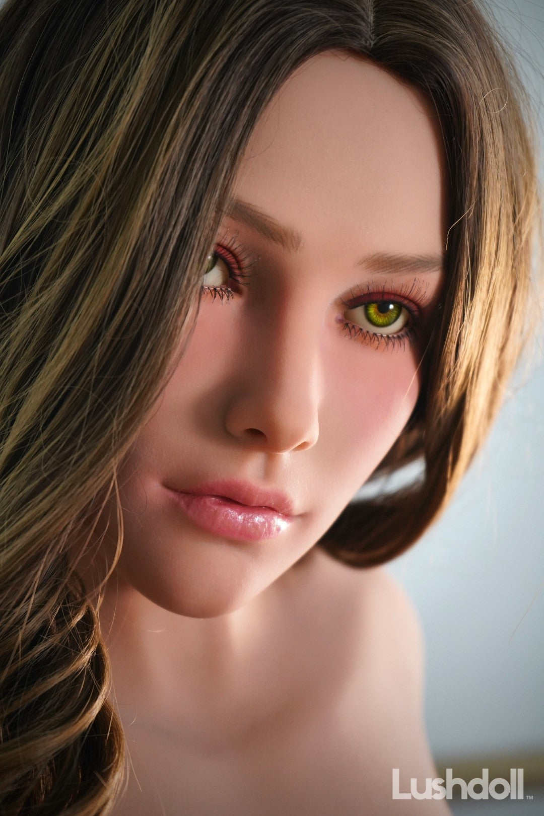 Sasha seksnukk (Lushdoll 165 cm B-Cup #3 TPE)