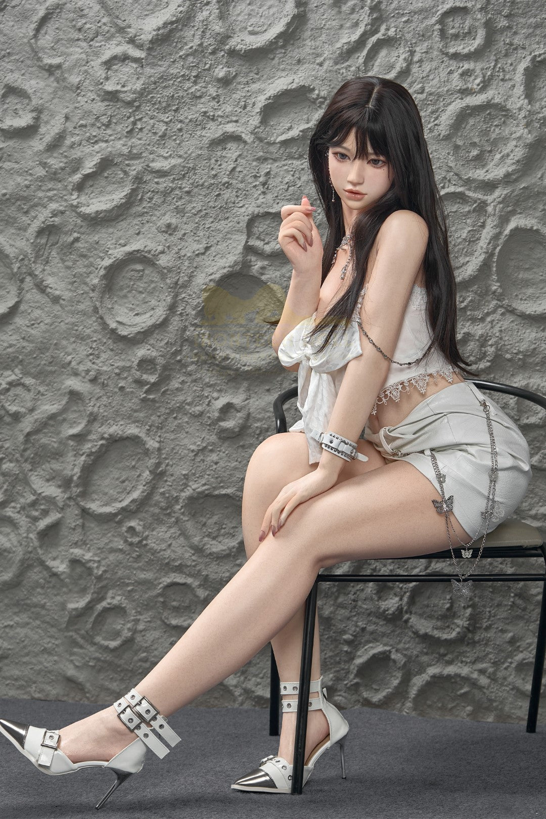 Evie Sexdocka (Irontech Doll 159cm D-kupa T4-2 RST Silikon)
