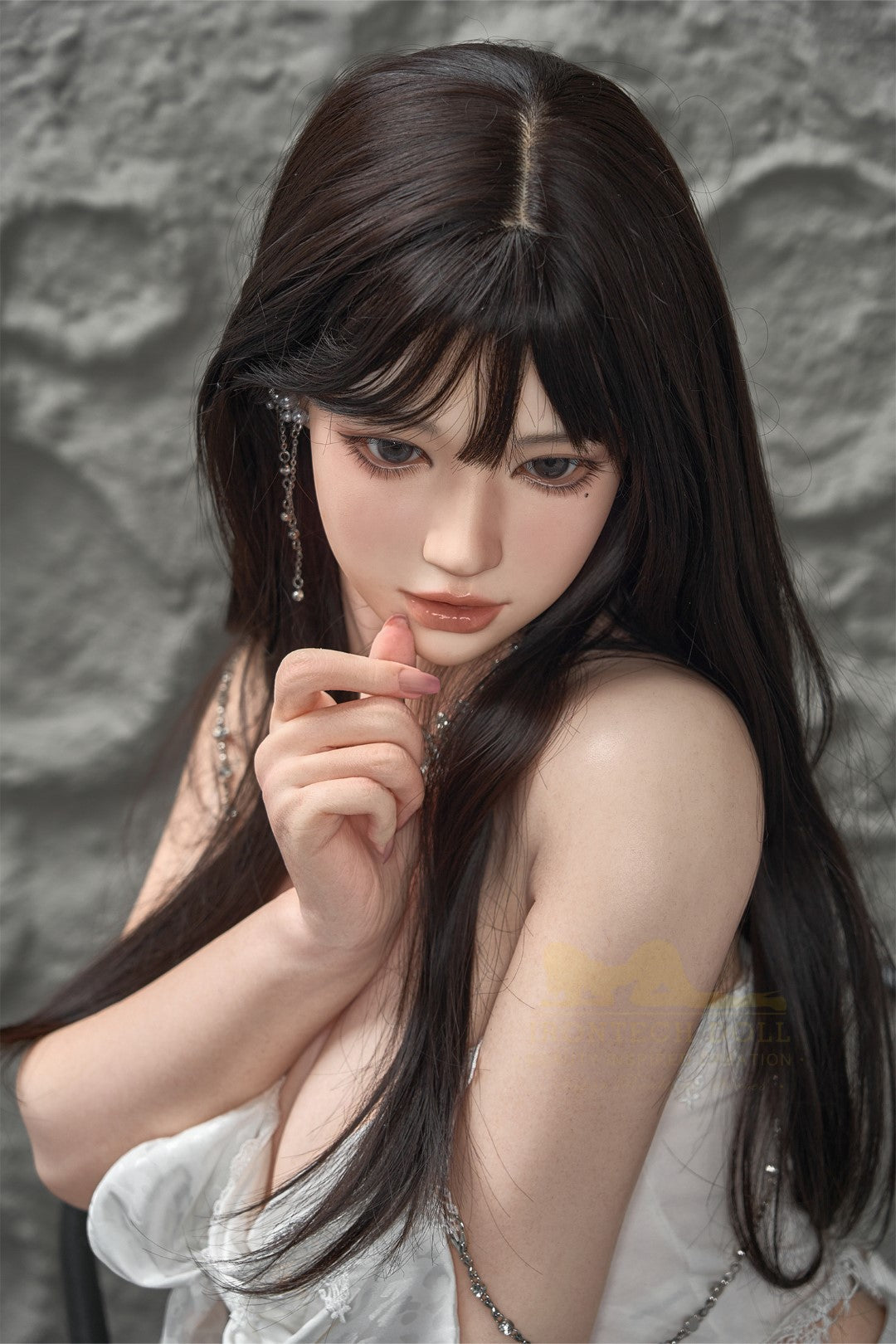 Evie Sexdocka (Irontech Doll 159cm D-kupa T4-2 RST Silikon)