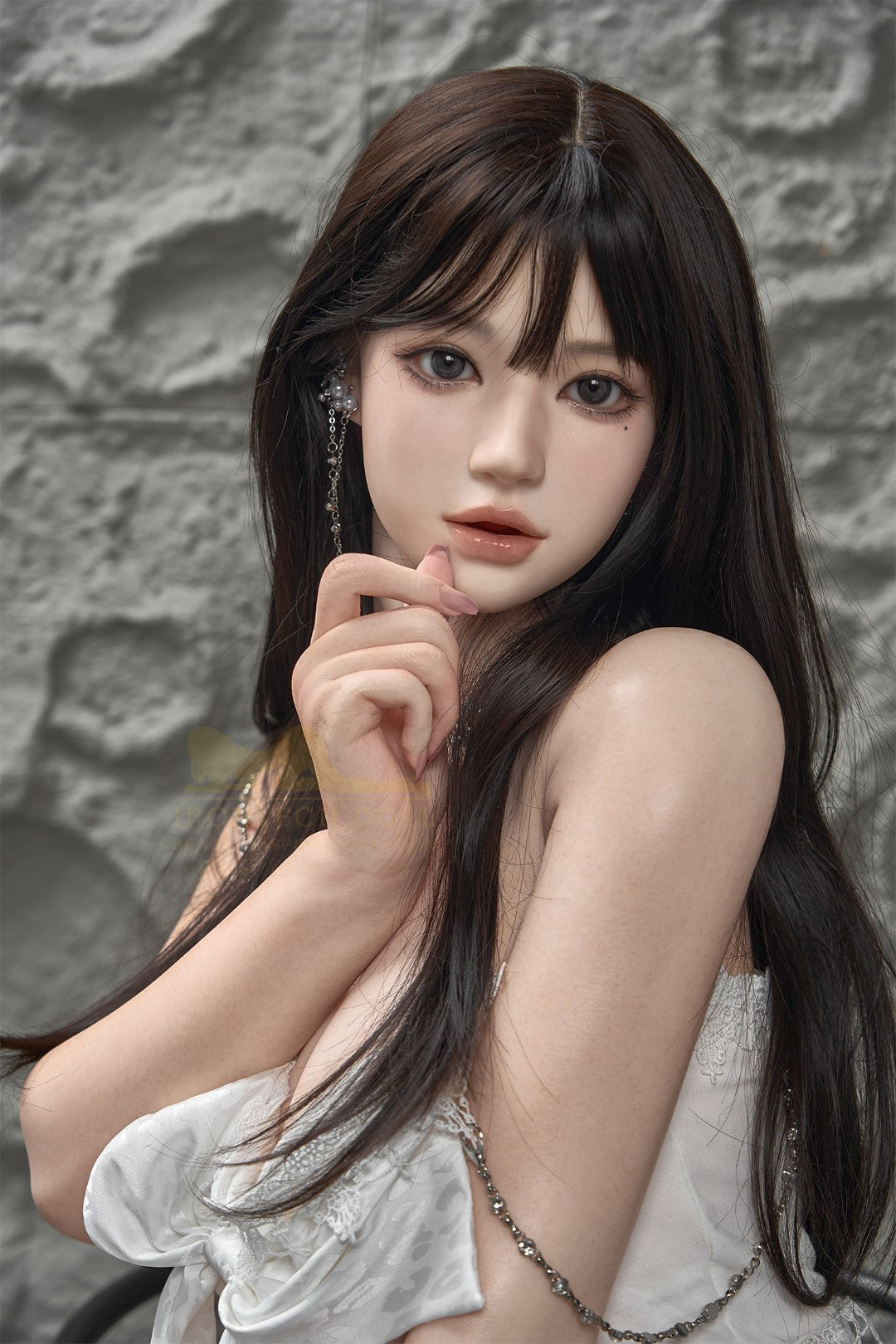 Evie Sexdocka (Irontech Doll 159cm D-kupa T4-2 RST Silikon)