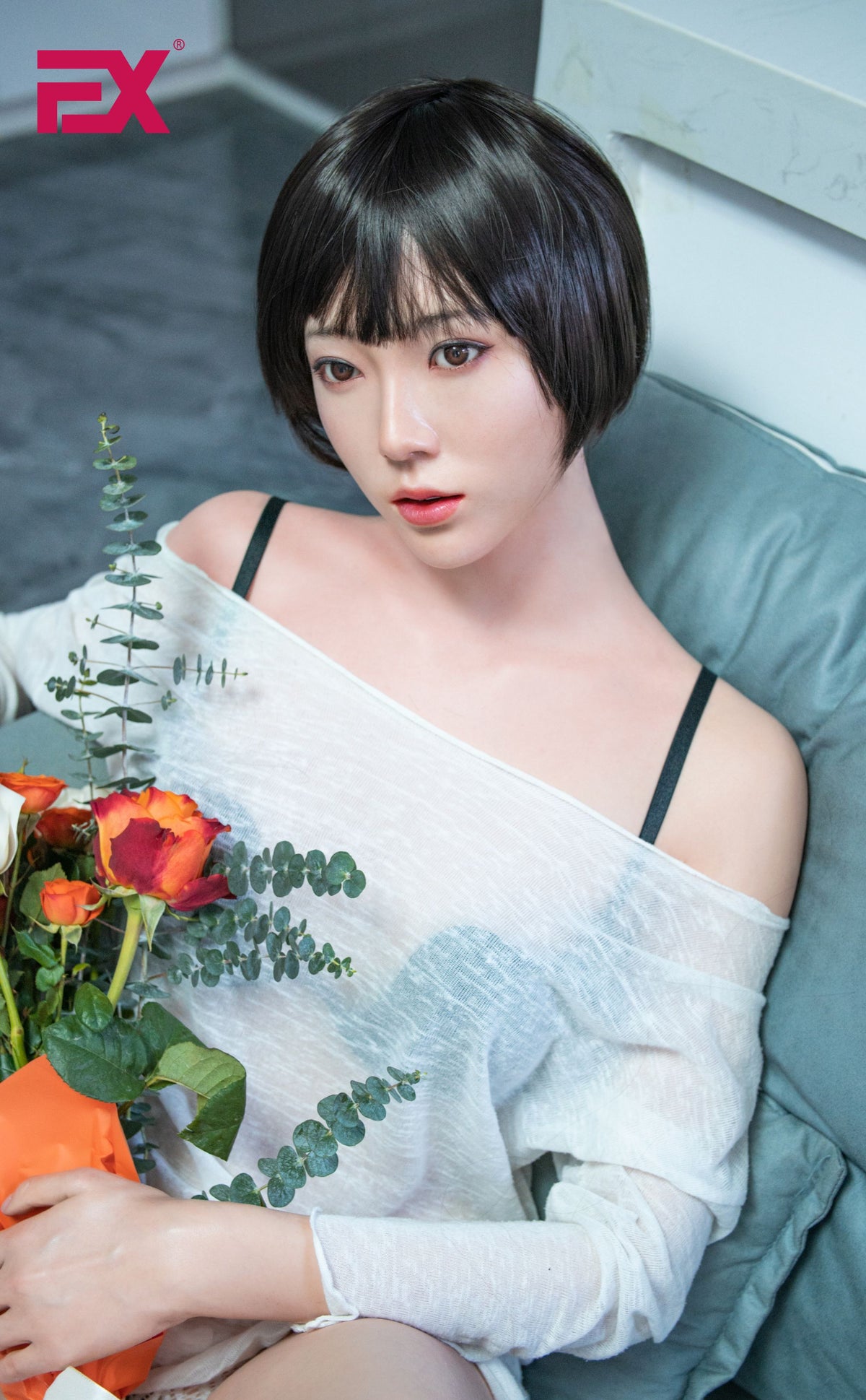 Monique V1 seksnukk (EXDoll 162 cm B-Cup #Exclone Silicone)