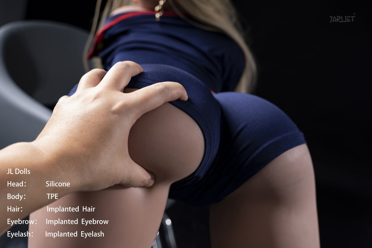 Blanche Sex Doll (Jarliet 148 cm E-Cup TPE + silikoon)