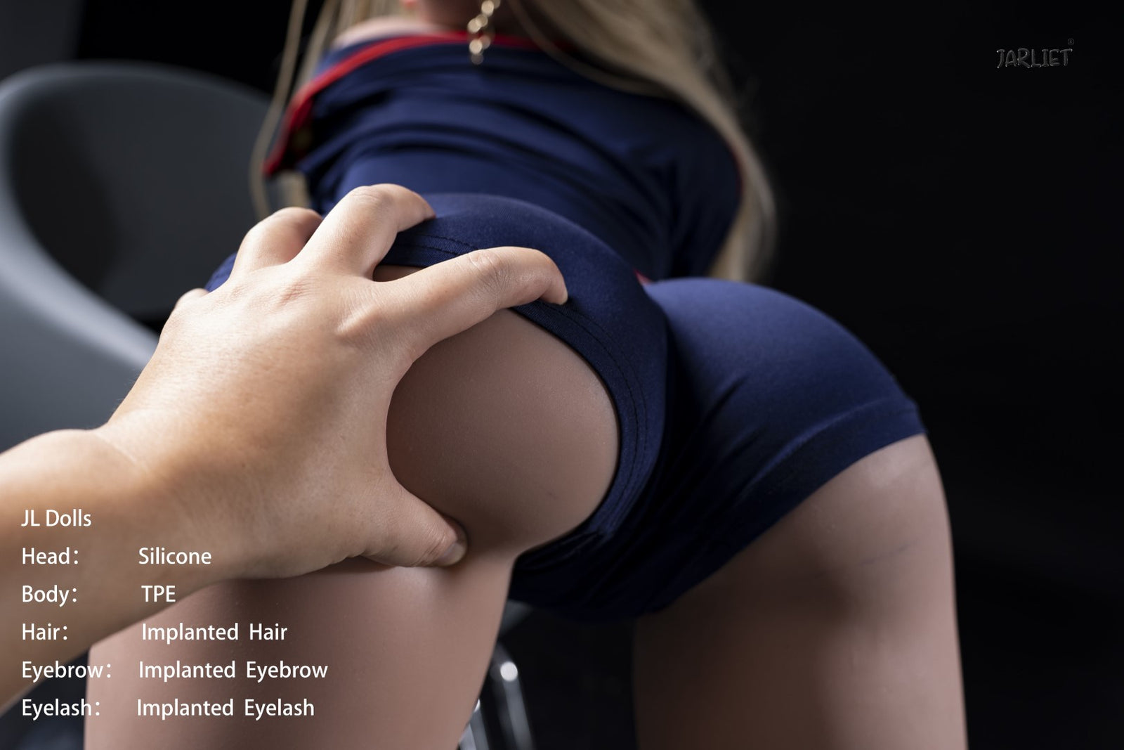 Blanche Sex Doll (Jarliet 148 cm E-Cup TPE + silikoon)