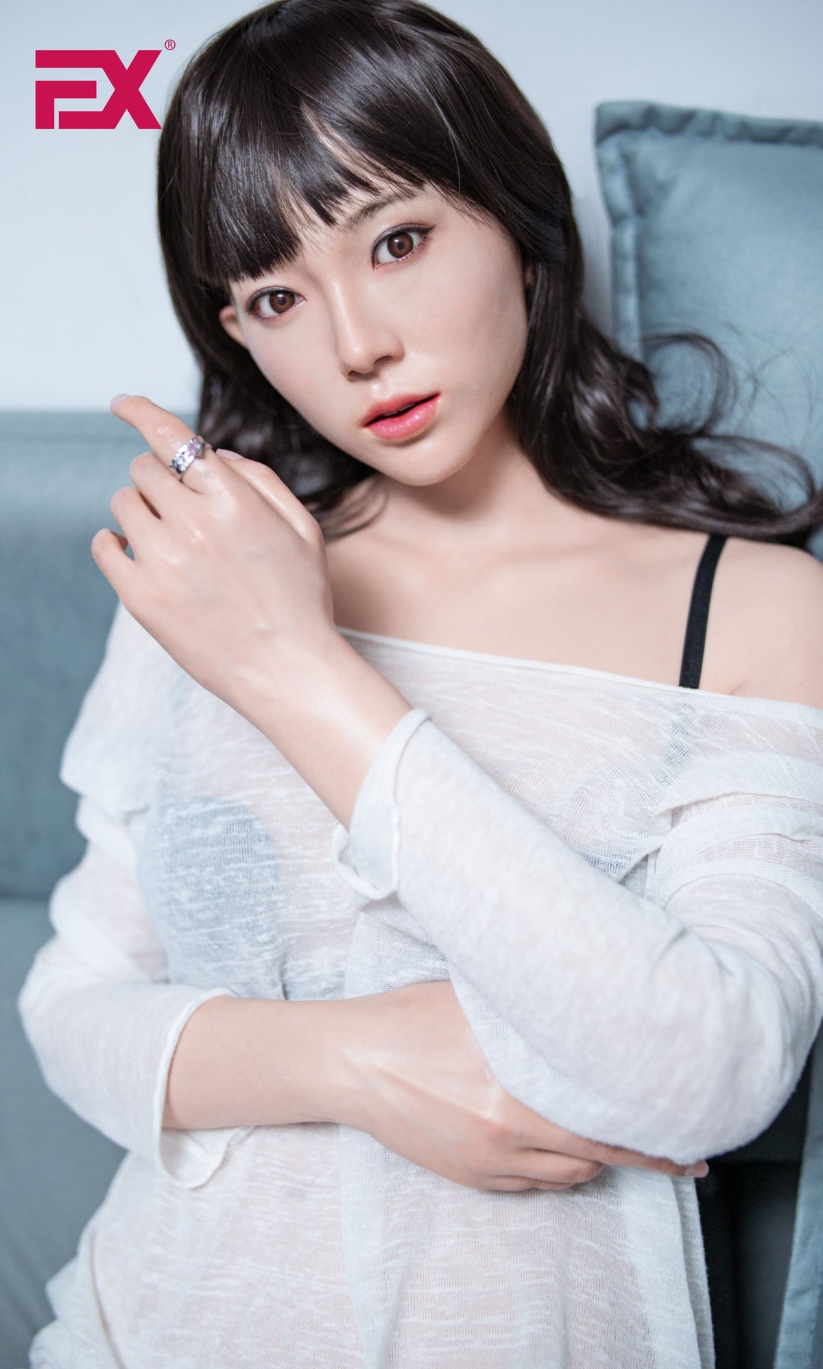 Monique V1 seksnukk (EXDoll 162 cm B-Cup #Exclone Silicone)