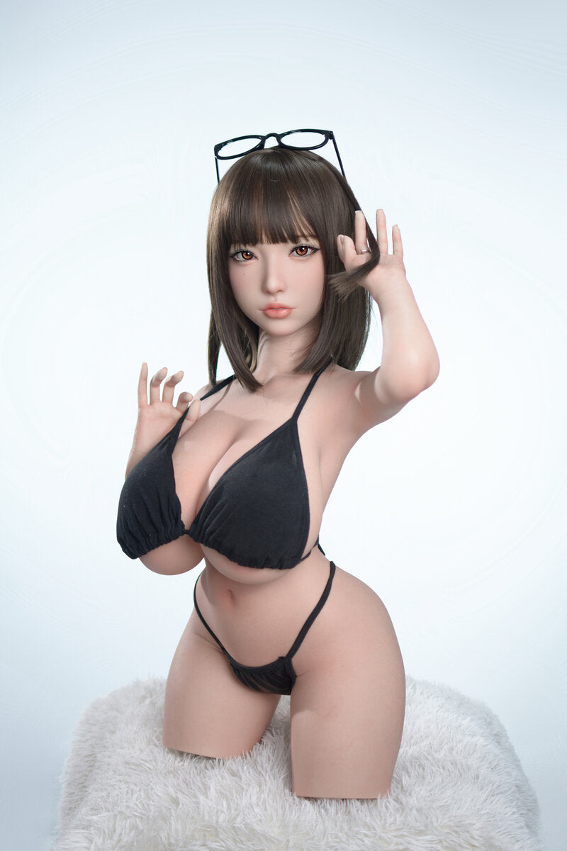 Xiaoyue torso seksinukk (FUDoll 80 cm H-Cup silikoon)