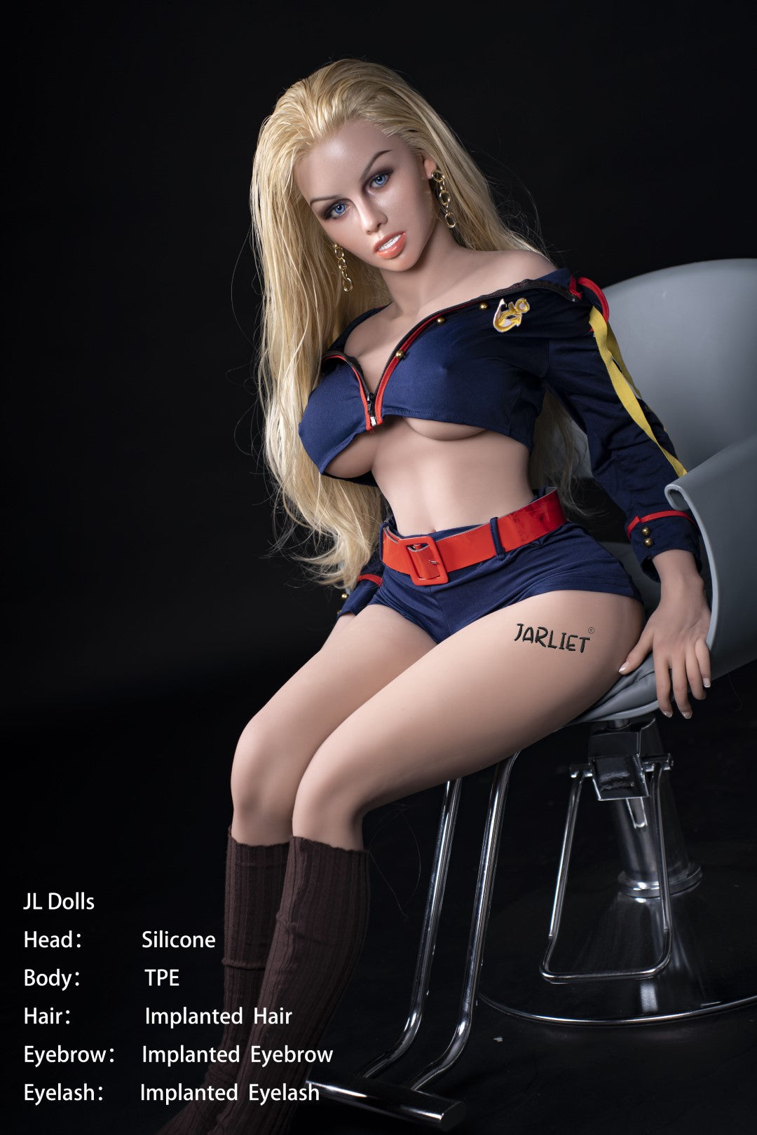 Blanche Sex Doll (Jarliet 148 cm E-Cup TPE + silikoon)