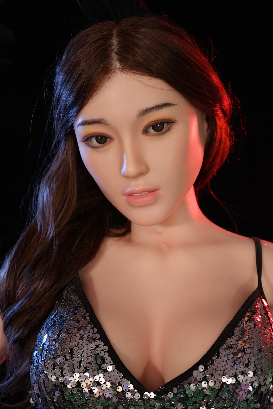 Harumi seksnukk (YJL Doll 156 cm F-Cup silikoon)