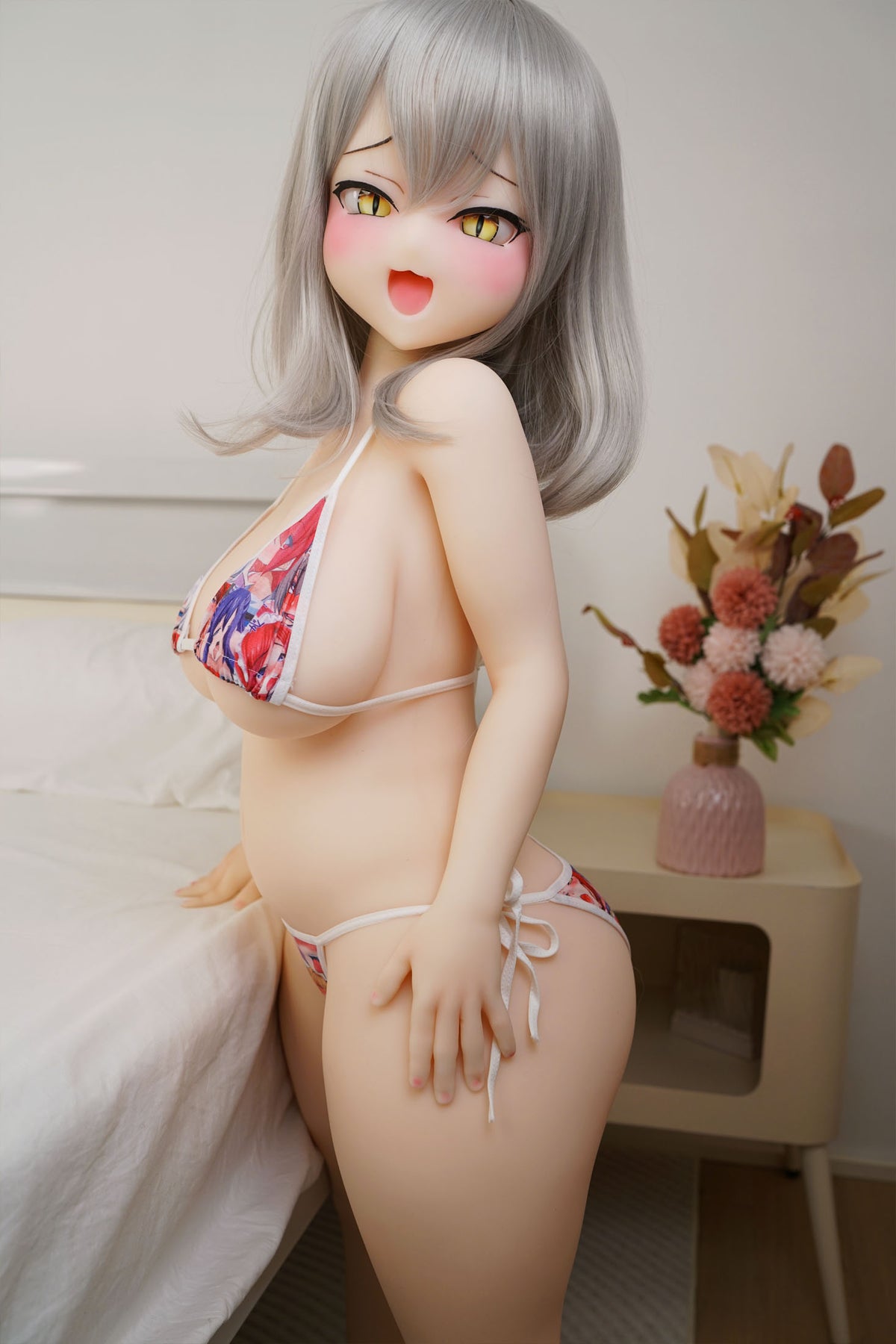 Akari seksnukk (Irokebijin 120 cm K-Cup S-TPE)