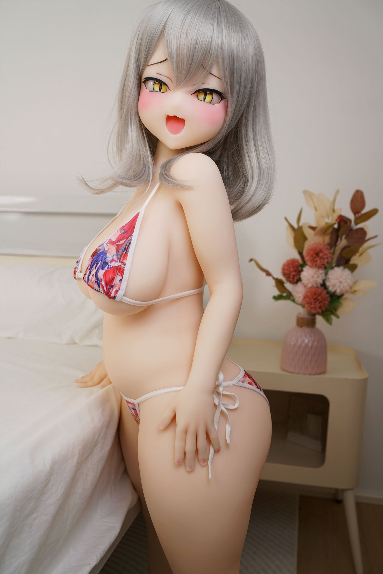 Akari seksnukk (Irokebijin 120 cm K-Cup S-TPE)