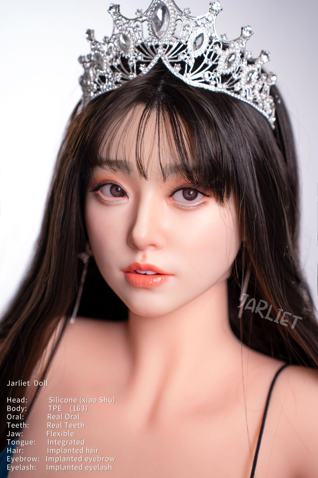 Xiao Shu seksnukk (Jarliet 163 cm C-Cup TPE + silikoon)